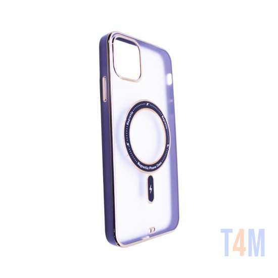 Capa Magnética Série Q para Apple iPhone 12/12 Pro Azul